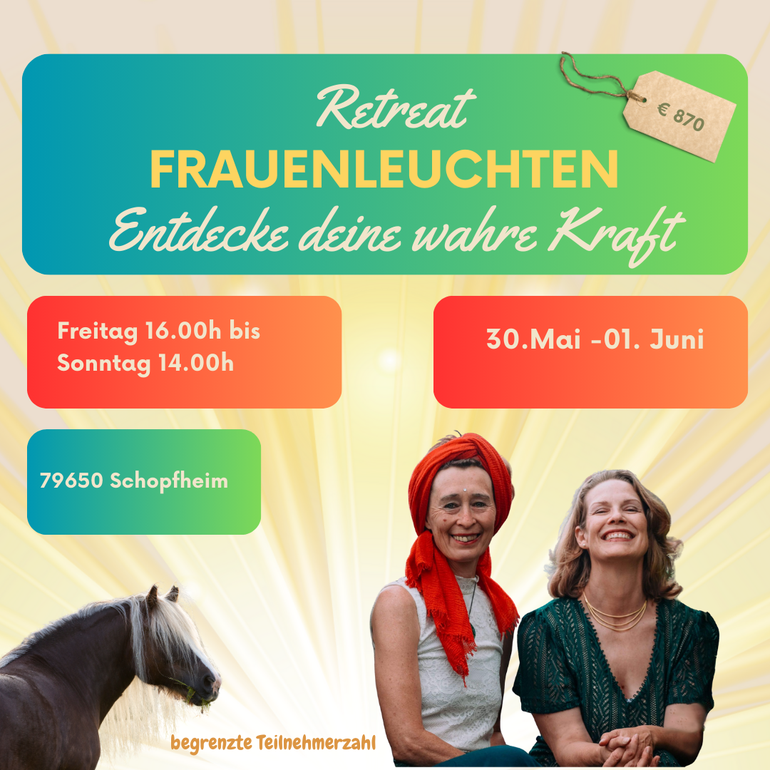 Frauenleuchten Retreat April