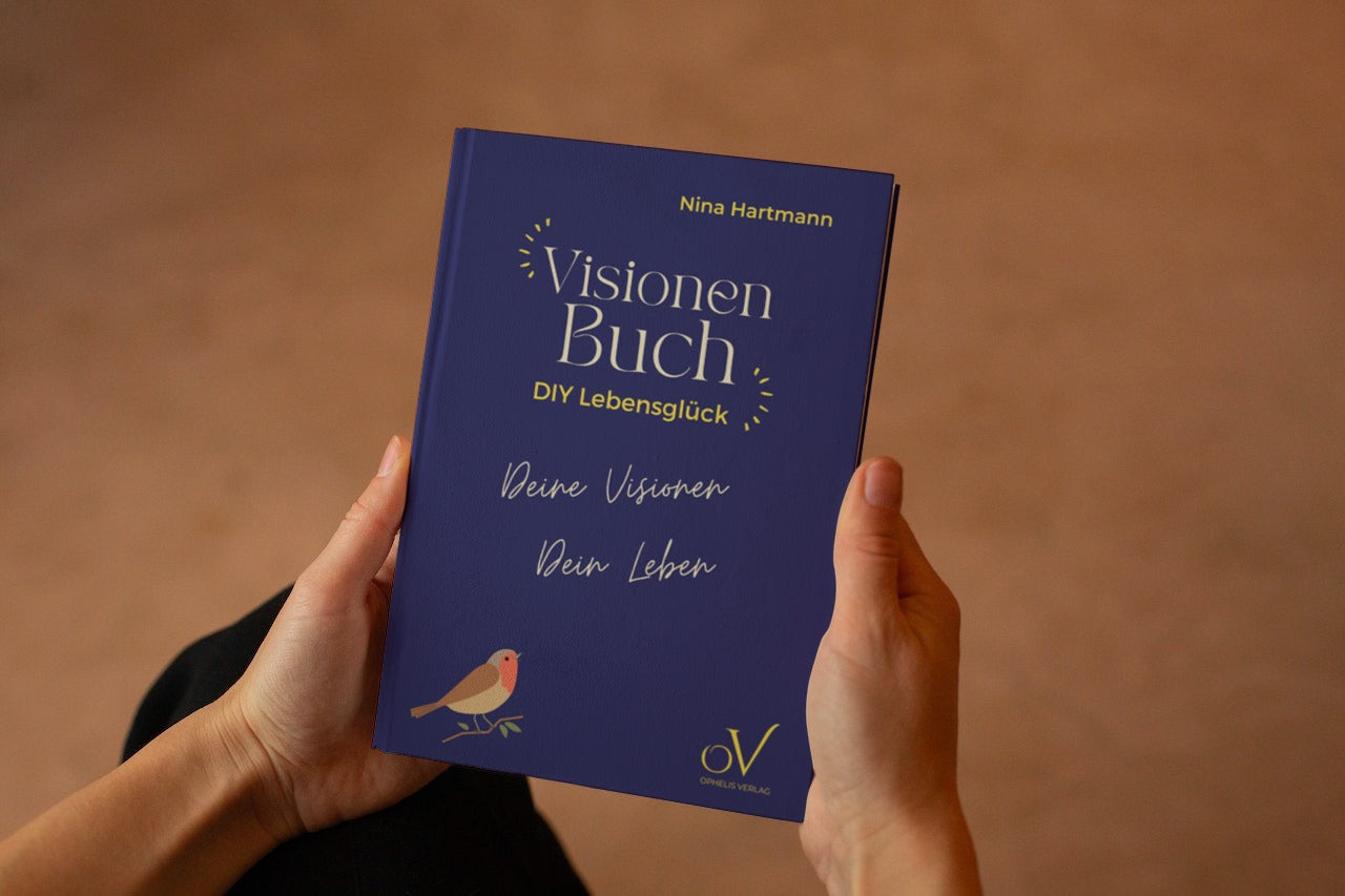 Visionen Buch: DIY Lebensglück