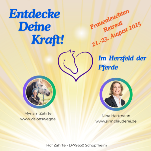 Frauenleuchten Retreat März